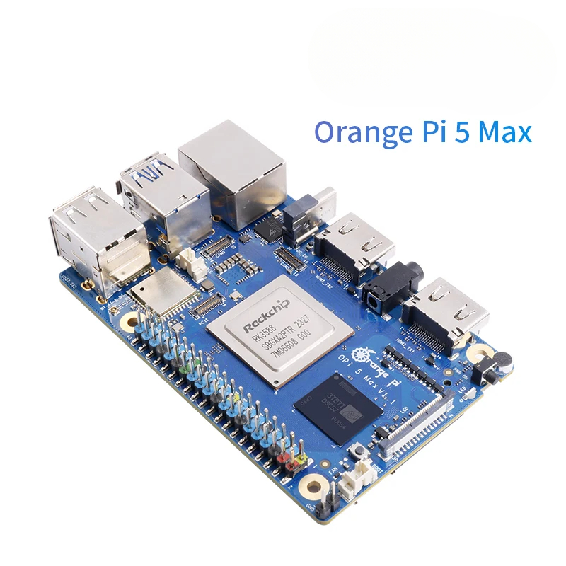 TopElec Opi 5 Max 8G/16G RAM O - đánh giá và giá Rockchip Rk3588 Development Board