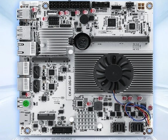 DDR5 RAM, Dual M.2 NVMe, 10Gbp - đánh giá và giá Nas Motherboard 8 Sata Mini Itx