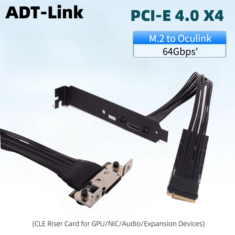 PCIE 4.0 X4 M.2 M-Key NVMe To  - đánh giá và giá Oculink Egpu Mini Pc