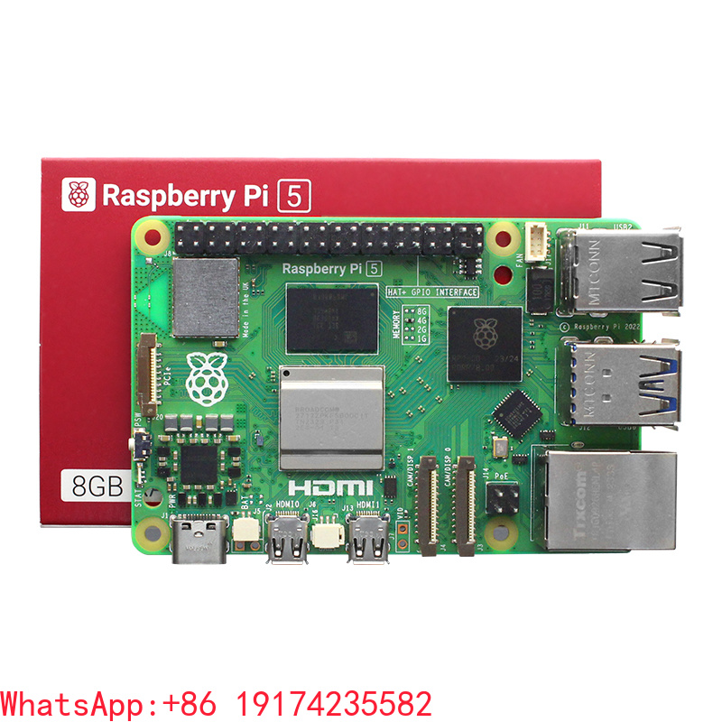New Product Original Rasp-berr - đánh giá và giá Raspberry Pi 5 8Gb Board